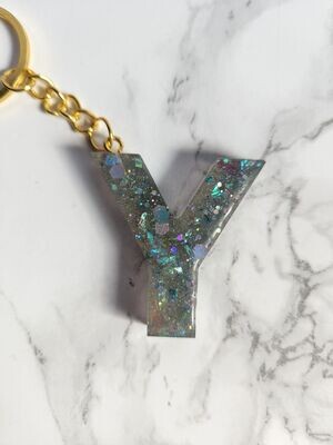 Y  confettis holographiques