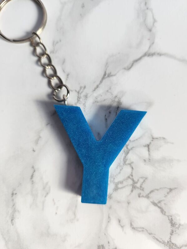 Y bleu uni