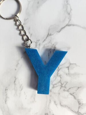 Y bleu uni
