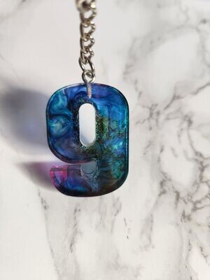 9 encre alcool multicolore
