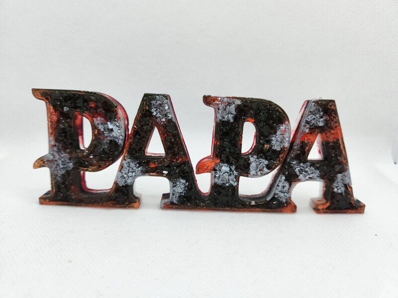 Papa effet diamant personnalisé