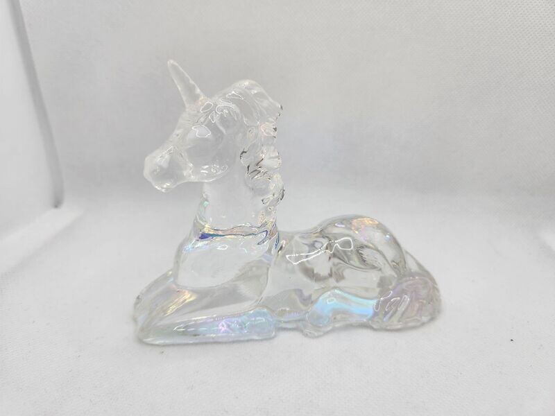 Licorne couchée personnalisée