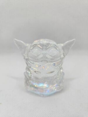 Grogu bébé yoda transparent effet holographique