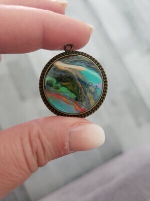 Rond bords ciselés 3cm  #5