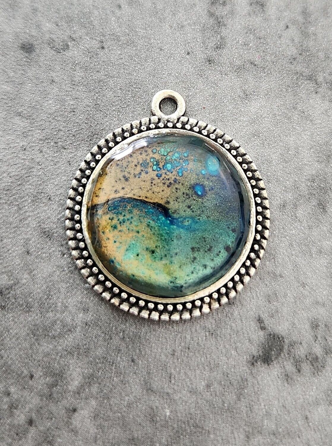 Rond bords ciselés 2.5cm  #2