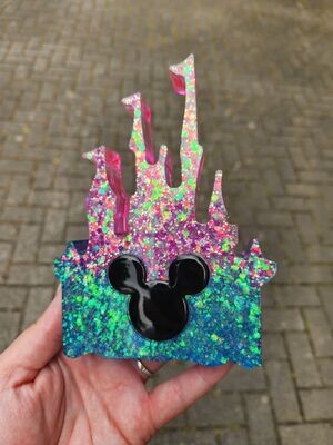 Veilleuse Chateau Mouse personnalisé Veilleuse Chateau Mouse personnalisé