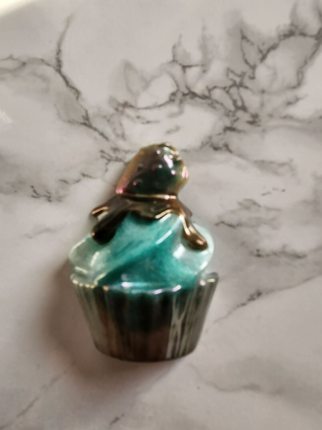 Magnet pot de glace pistache fraise