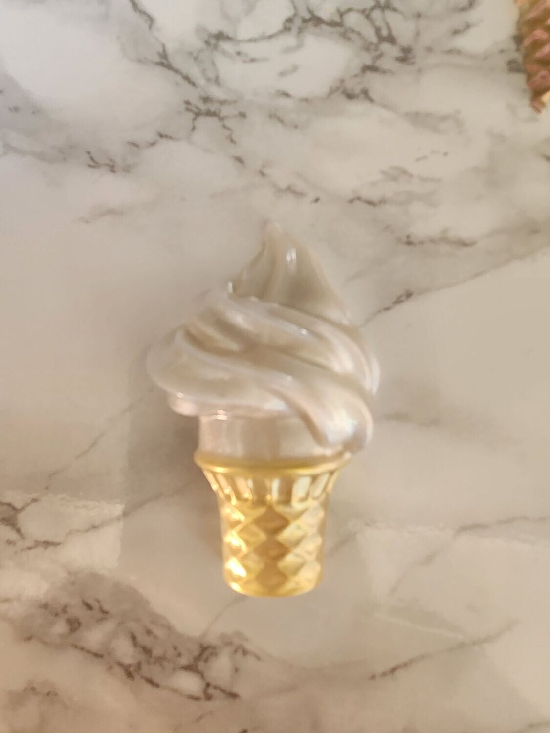 Magnet glace vanille