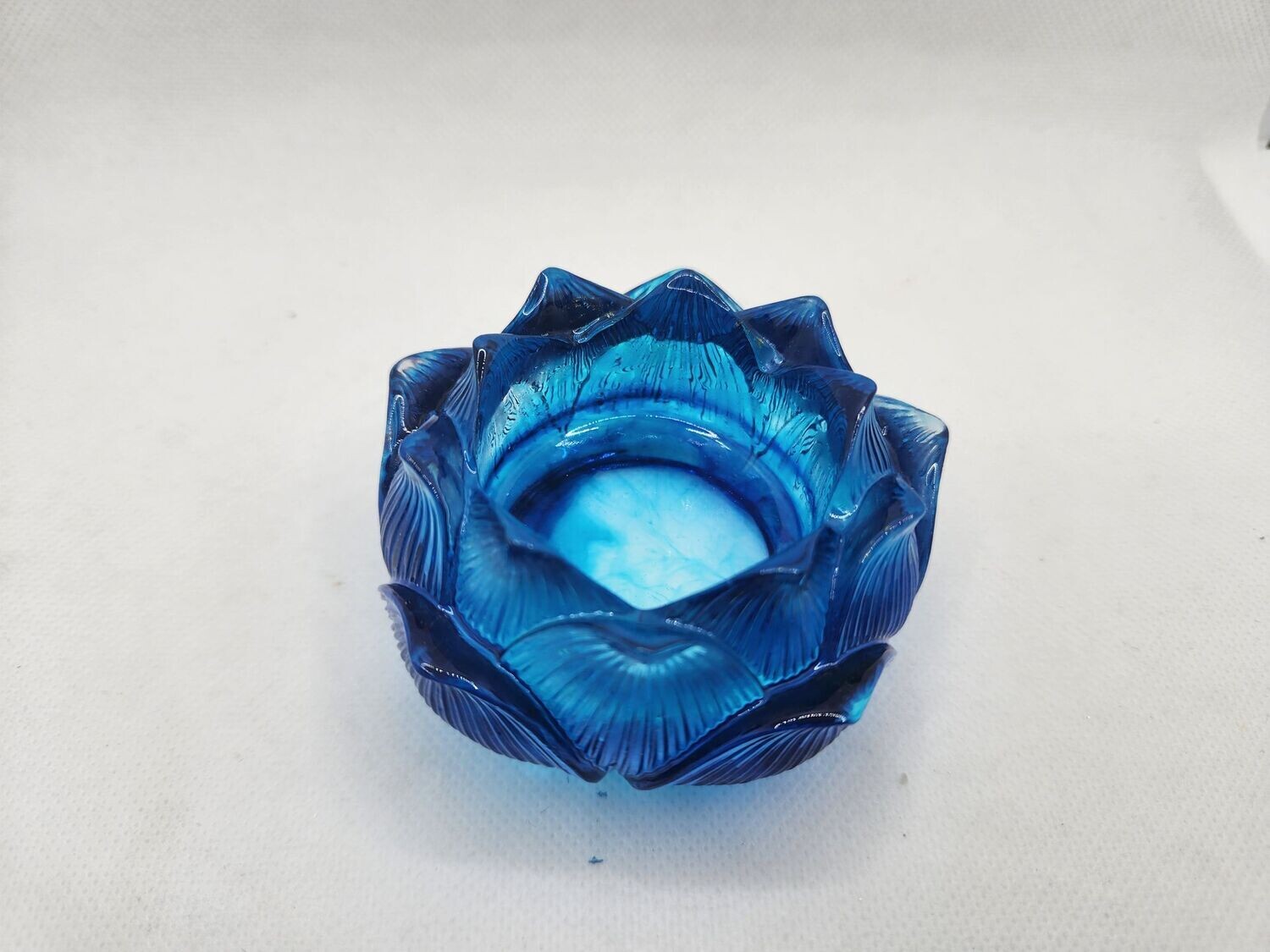 Photophore lotus personnalisé