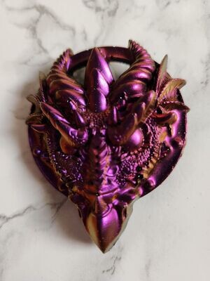 Magnet Tête de dragon personnalisé