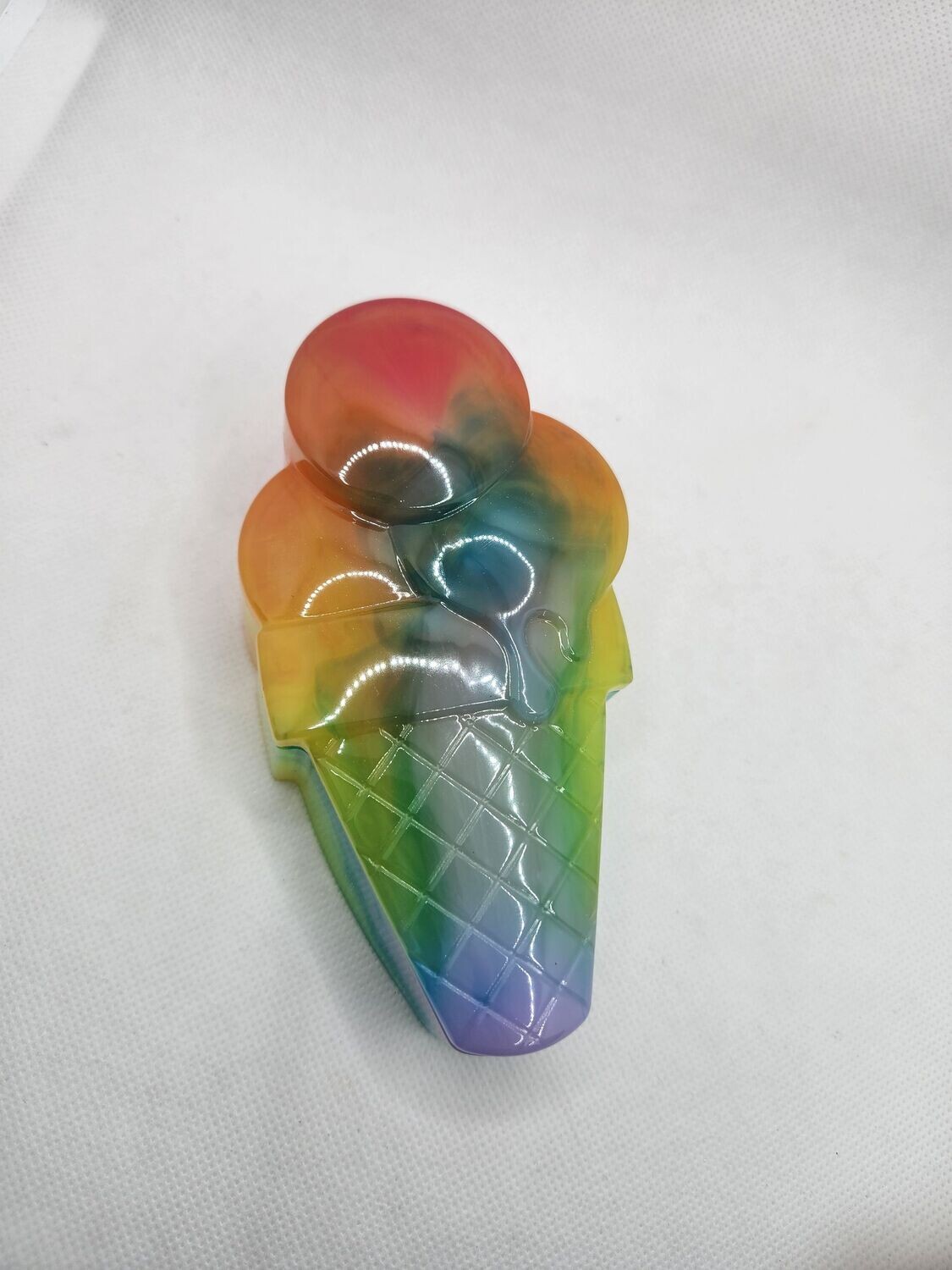 Boite glace arc en ciel