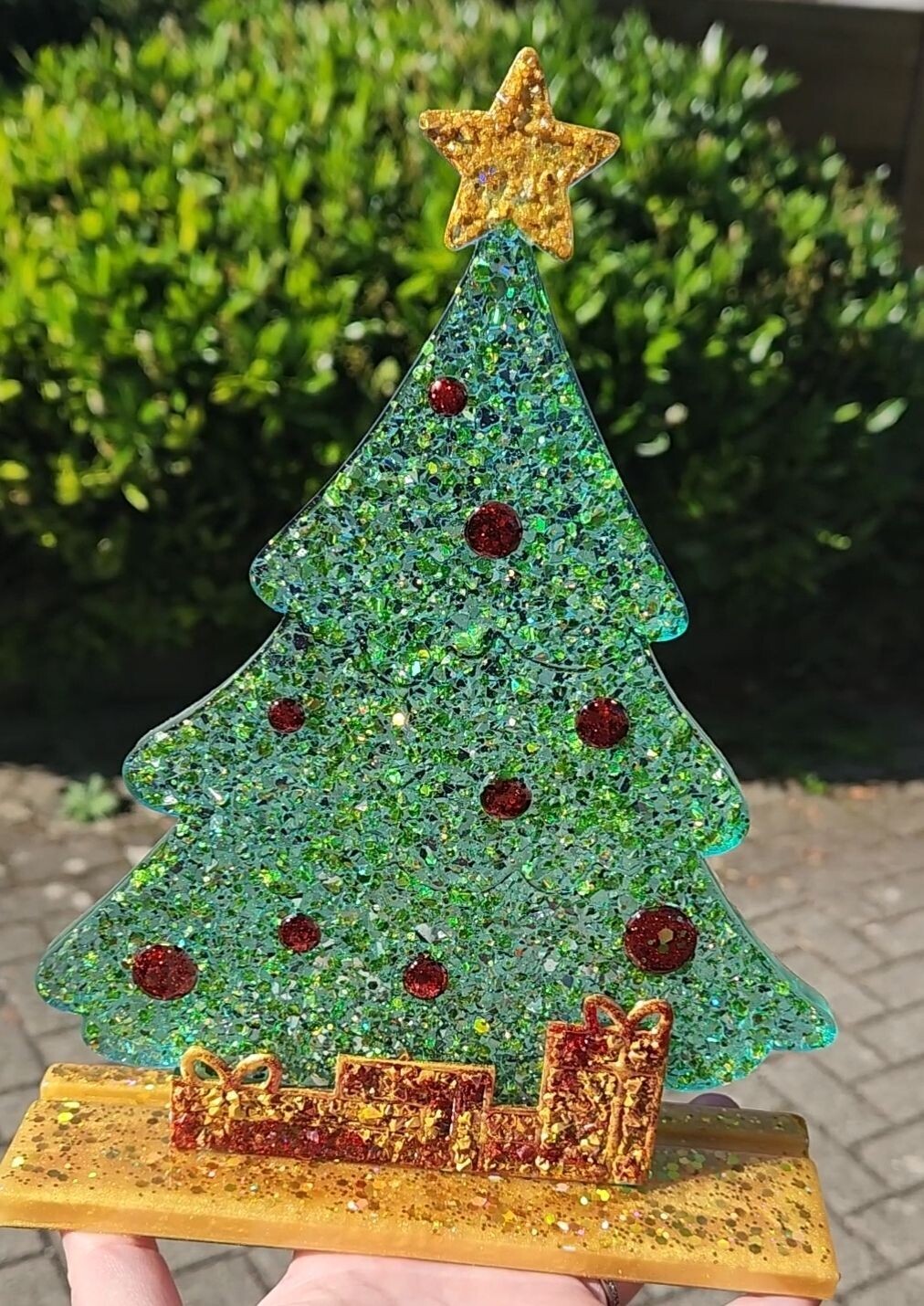 Sapin diamant personnalisé