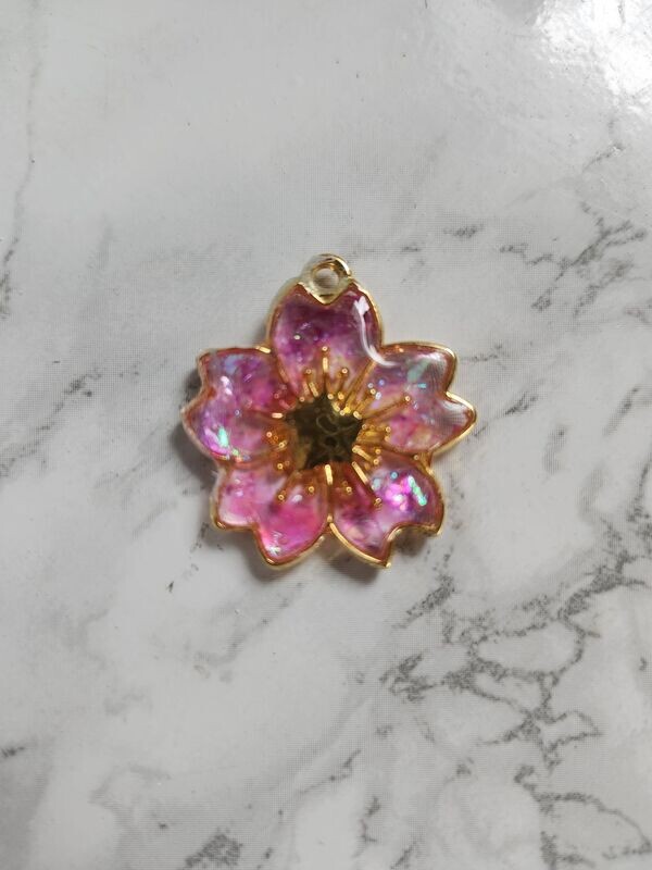 Pendentif fleur de cerisier