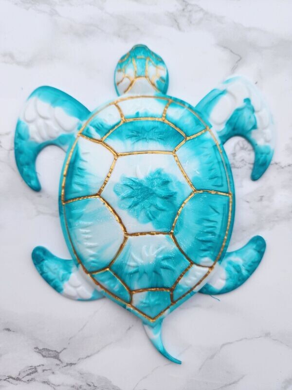 Tortue décorée personnalisée
