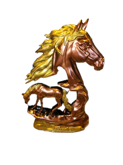 Double cheval personnalisé