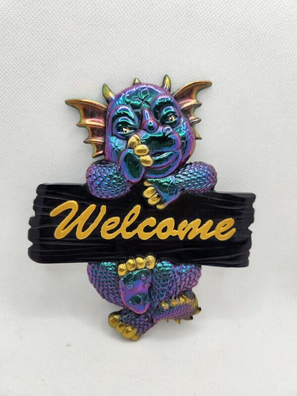 Dragon caméléon welcome