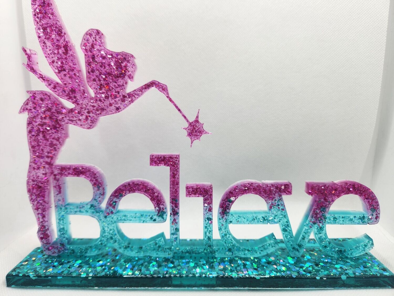 Fée believe diamant personnalisé