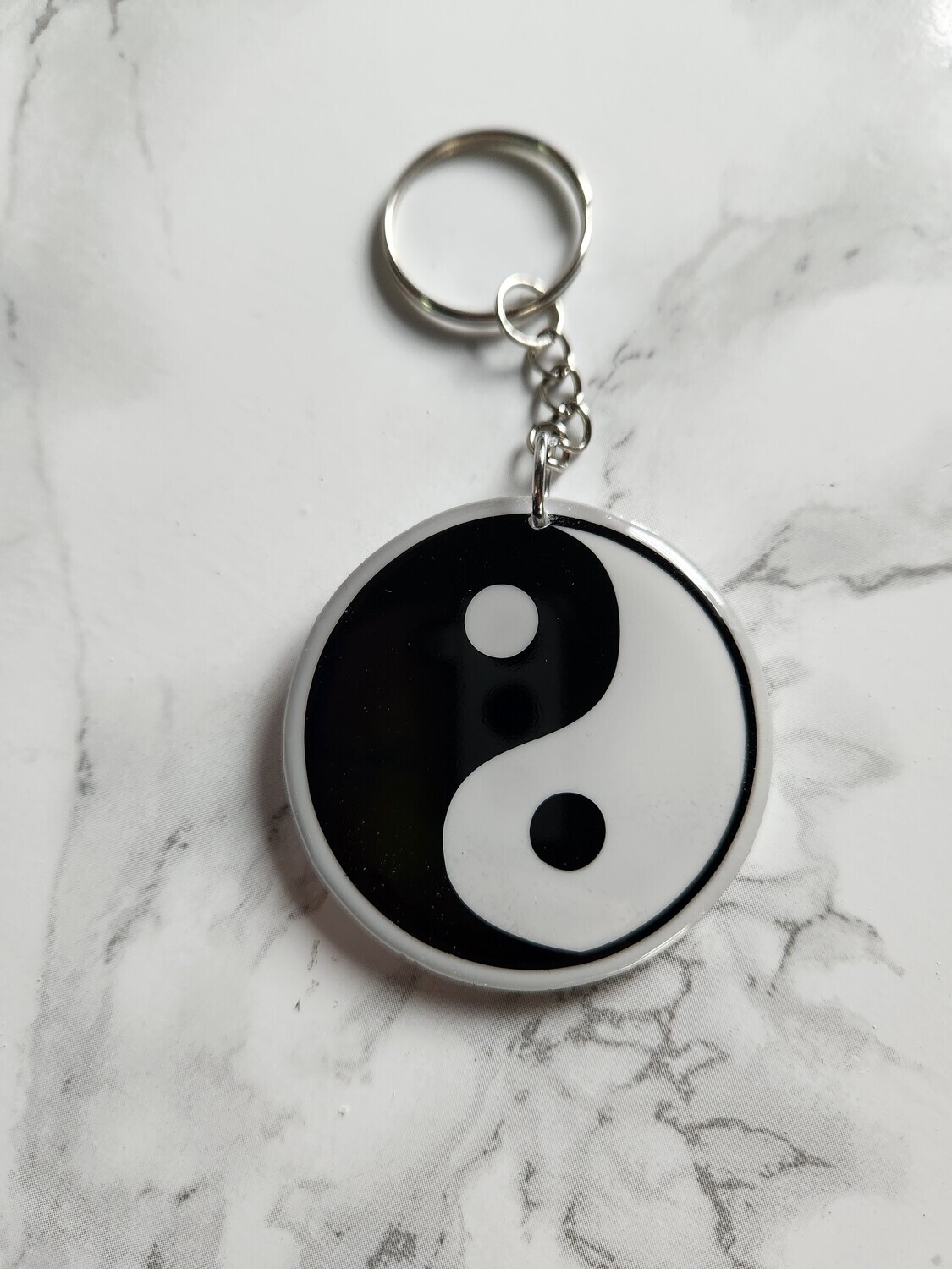 Porte clé yin yang