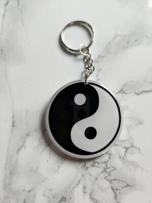Porte clé yin yang