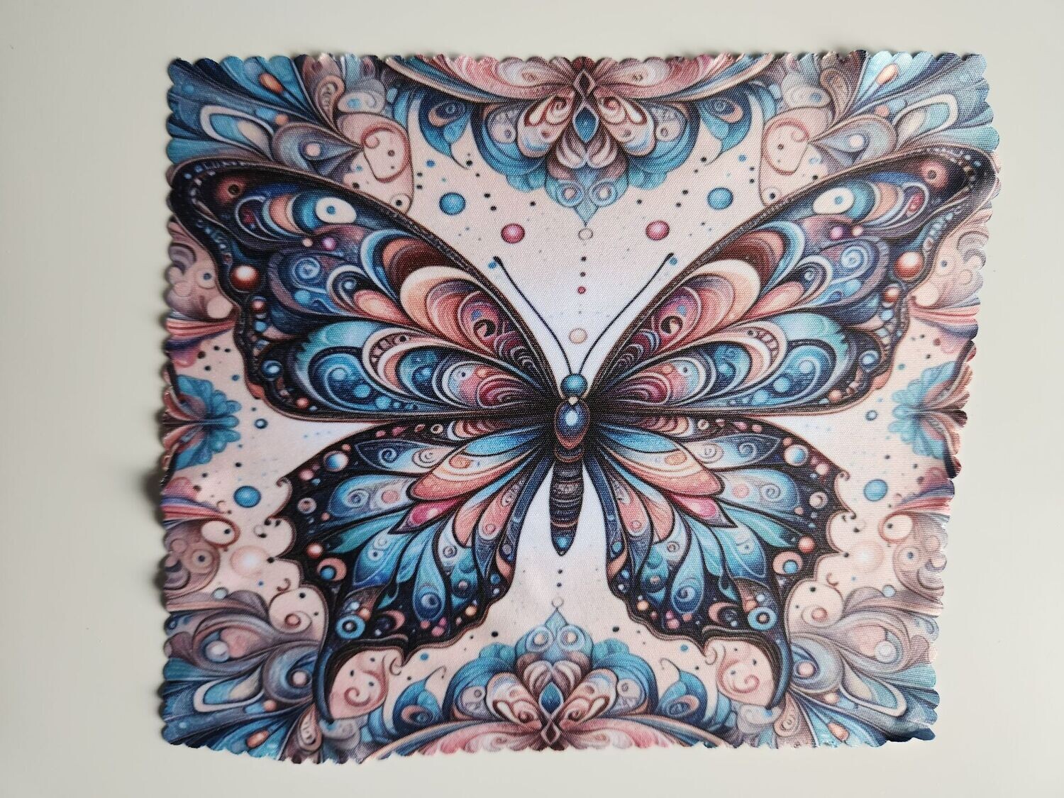 Chiffonnette microfibre personnalisée