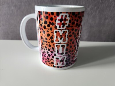 Tasse céramique modèle mum life