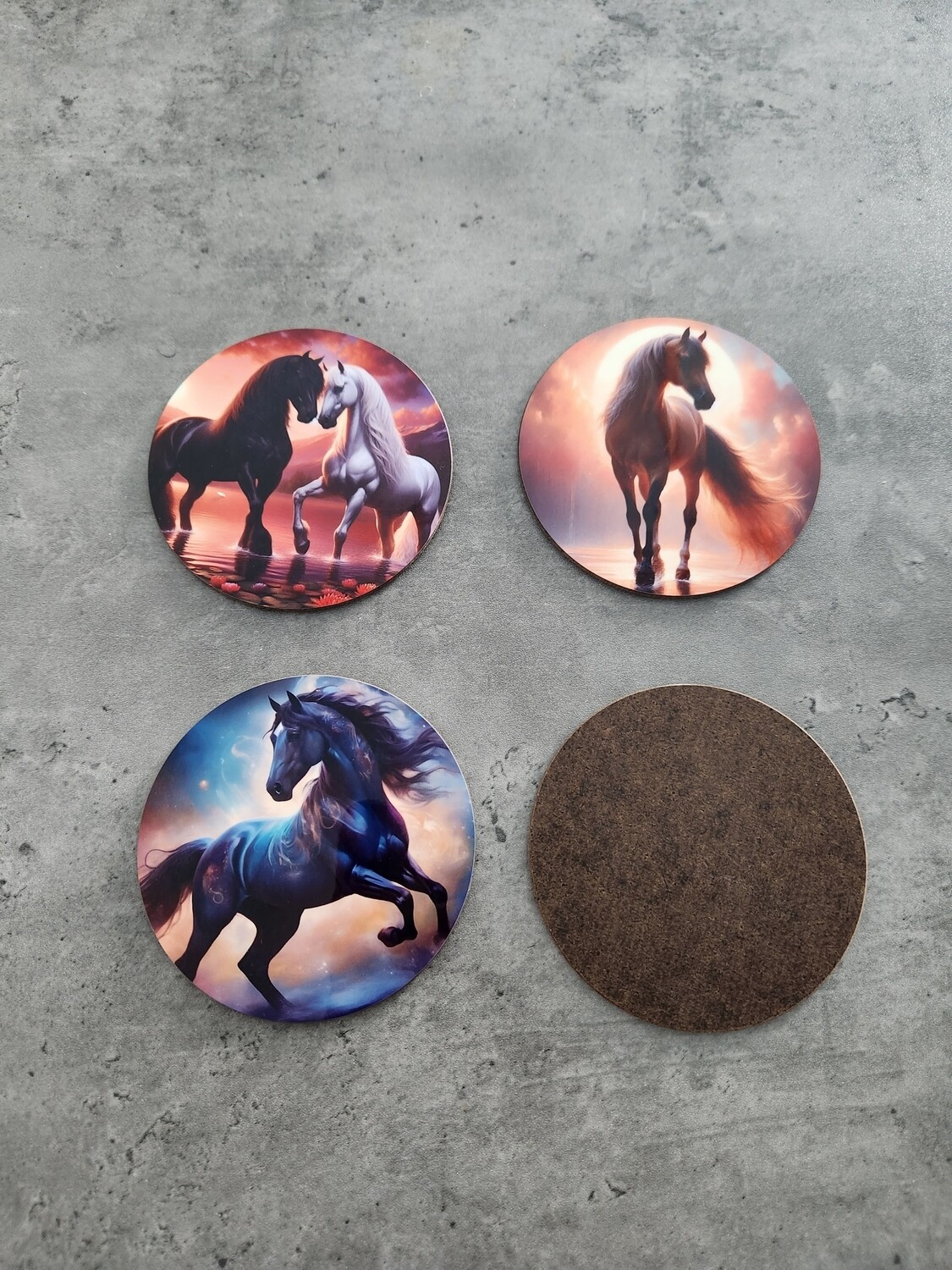 Set de sous verres personnalisés