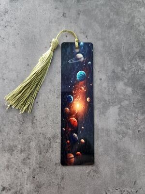 Marque page planètes Marque page planètes