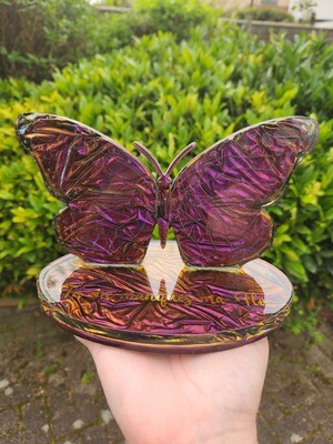 Papillon sur socle personnalisé