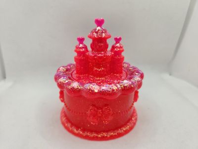 Boite chateau de princesse personnalisée Boite chateau de princesse personnalisée