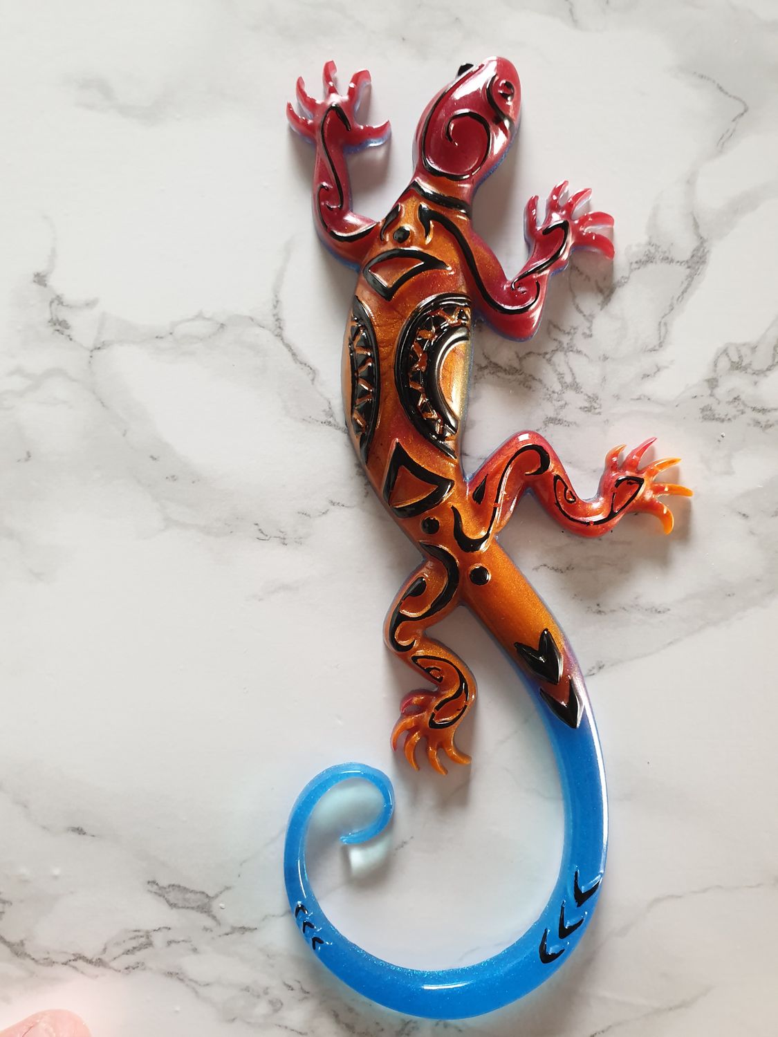 Gecko personnalisé