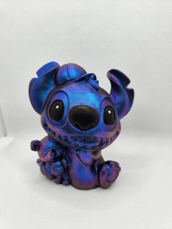 Stitch 3D personnalisé