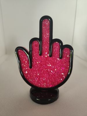 Fuck sur socle effet diamant personnalisé