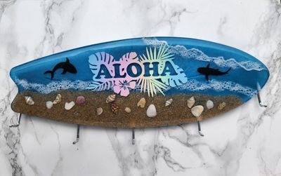 Surf accroche clés Aloha