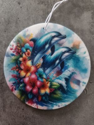 Désodorisant rond personnalisé Désodorisant rond personnalisé