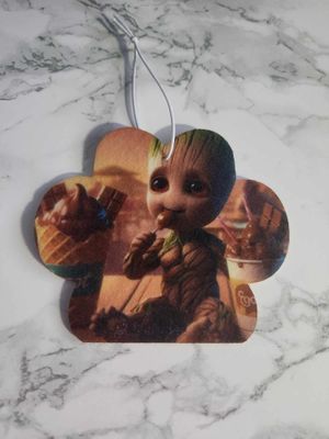 Désodorisant patte personnalisé