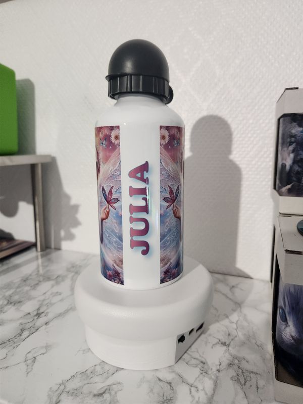 Gourde alu personnalisée