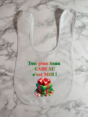 Bavoir personnalisé