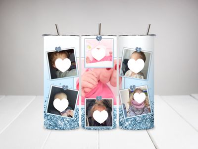 Tumbler / gobelet isotherme avec photos