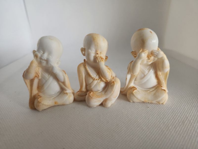 Trio bouddhas personnalisé
