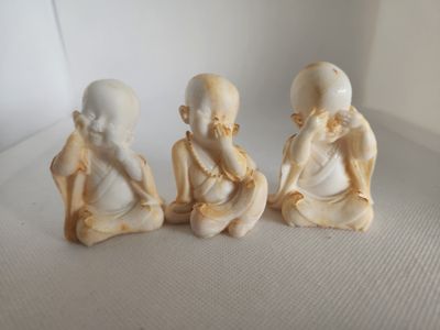 Trio bouddhas personnalisé