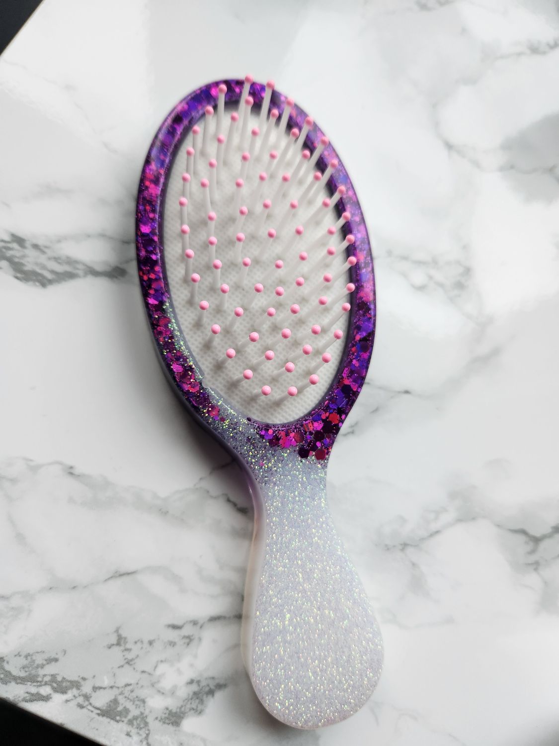 Brosse à cheveux personnalisée