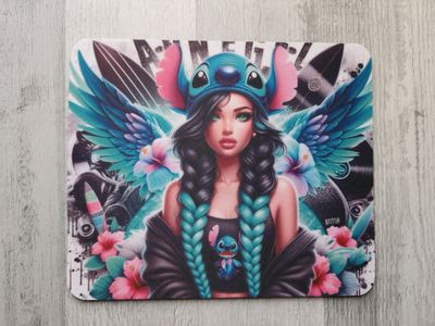 Tapis de souris fan' art stitch