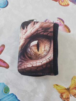 Porte feuille en jeans bleu personnalisé Porte feuille en jeans bleu personnalisé