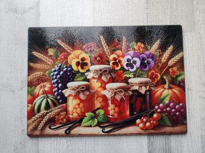 Planche à découper rustique