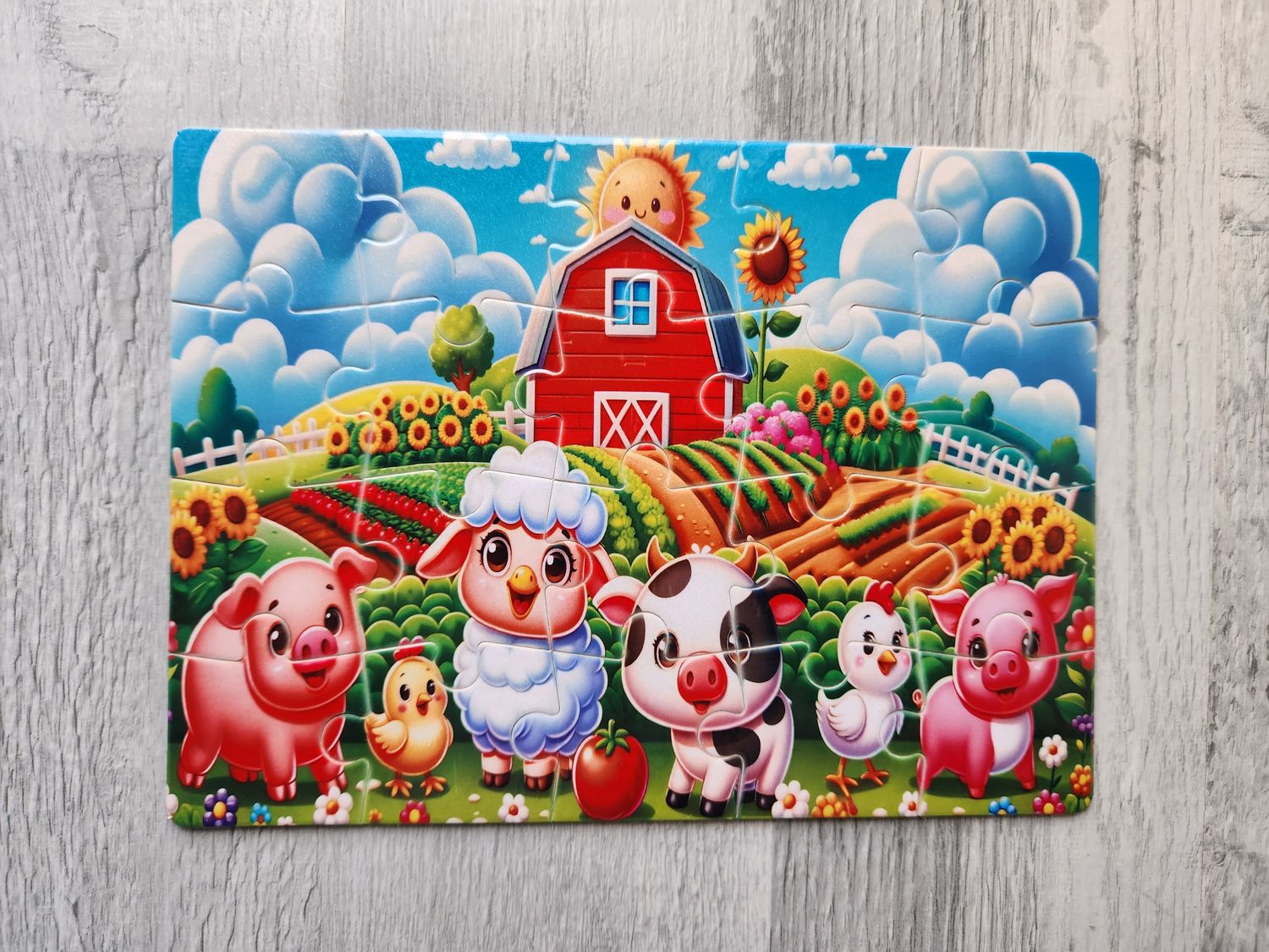 Puzzle A5 personnalisé