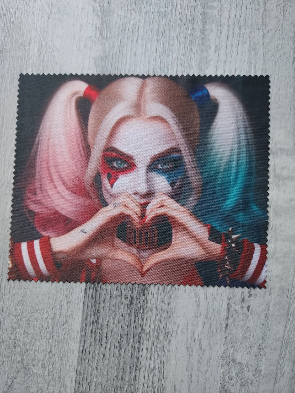 Chiffonnette microfibre Harley Quinn
