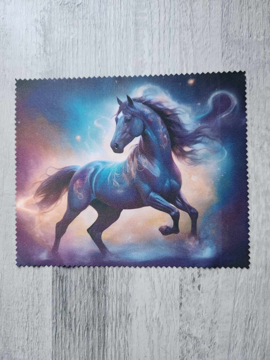 Chiffonnette microfibre cheval