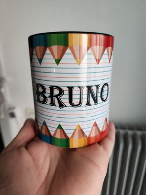 Pot à crayons / stylos personnalisé