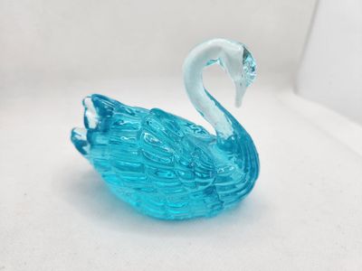 Cygne bleu lagon