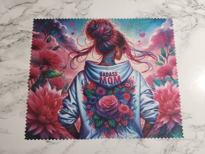 Chiffonnette microfibre bad mom